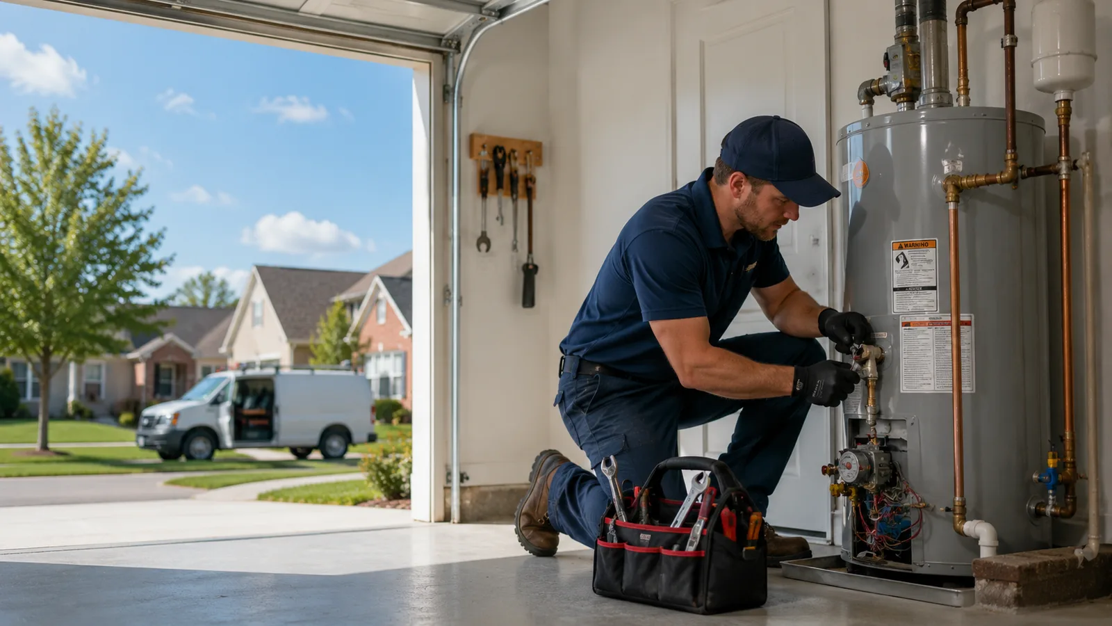 Trusted Water Heater Repair Professionals in Saint Albans, WV